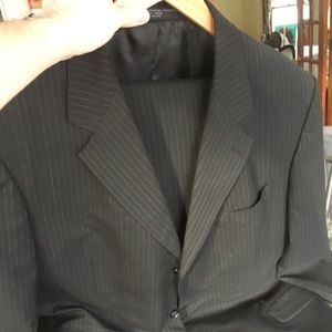 Jones New York XXL Men’s Black Suit Jacket + Pants